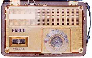 真空管式 ポータブル ラジオModel:4A1B