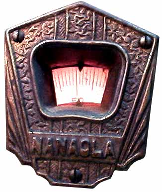 nanaola Model44 受信機ベゼル